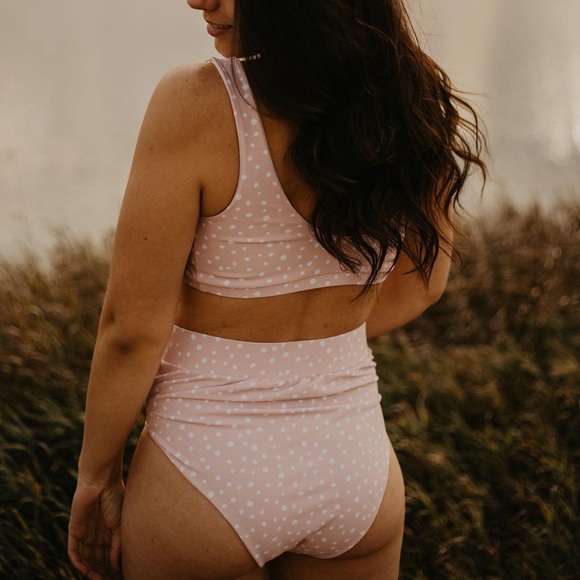 Ladies Current Tyed Swimsuit - Picture 6 of 7